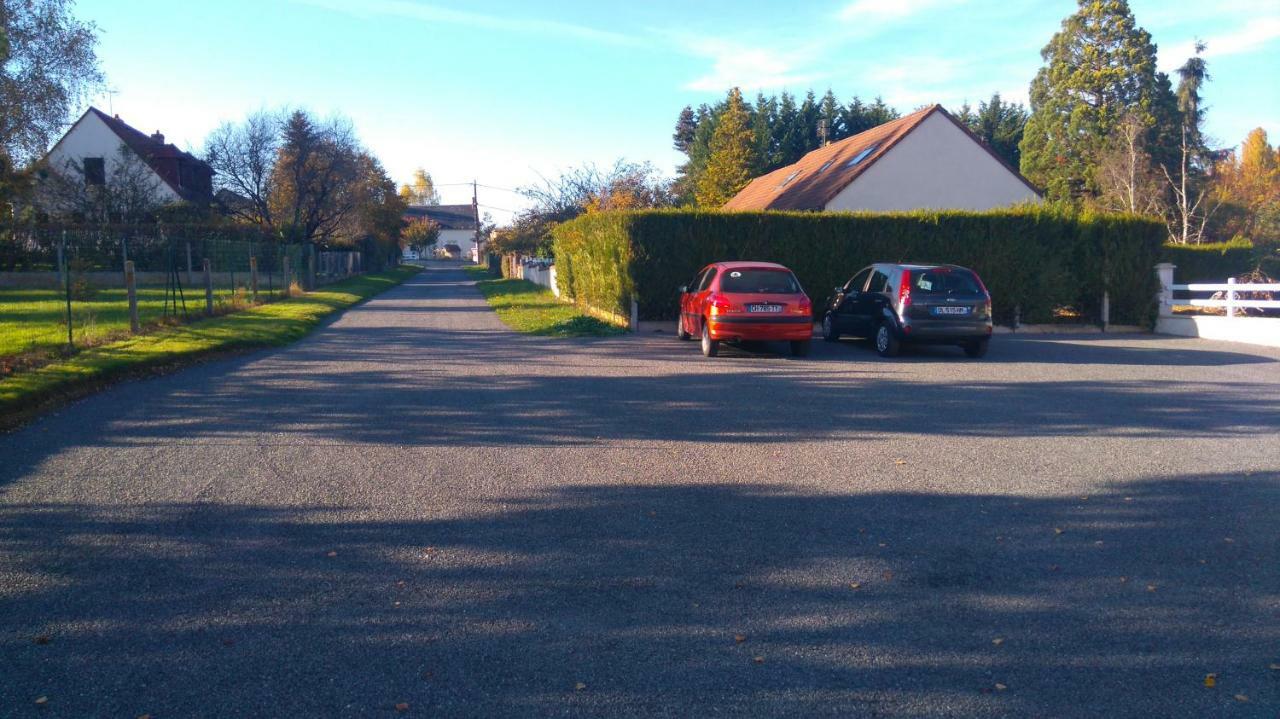 Le Tilleul Niherne Exterior foto