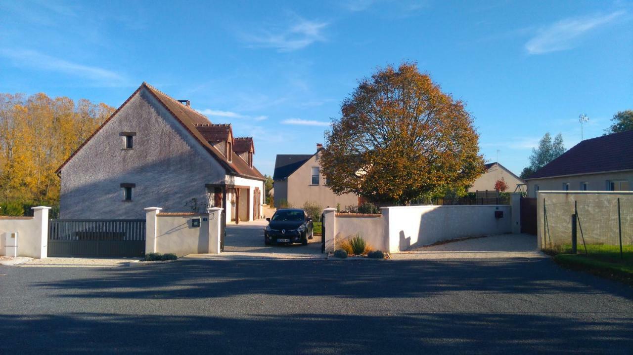 Le Tilleul Niherne Exterior foto