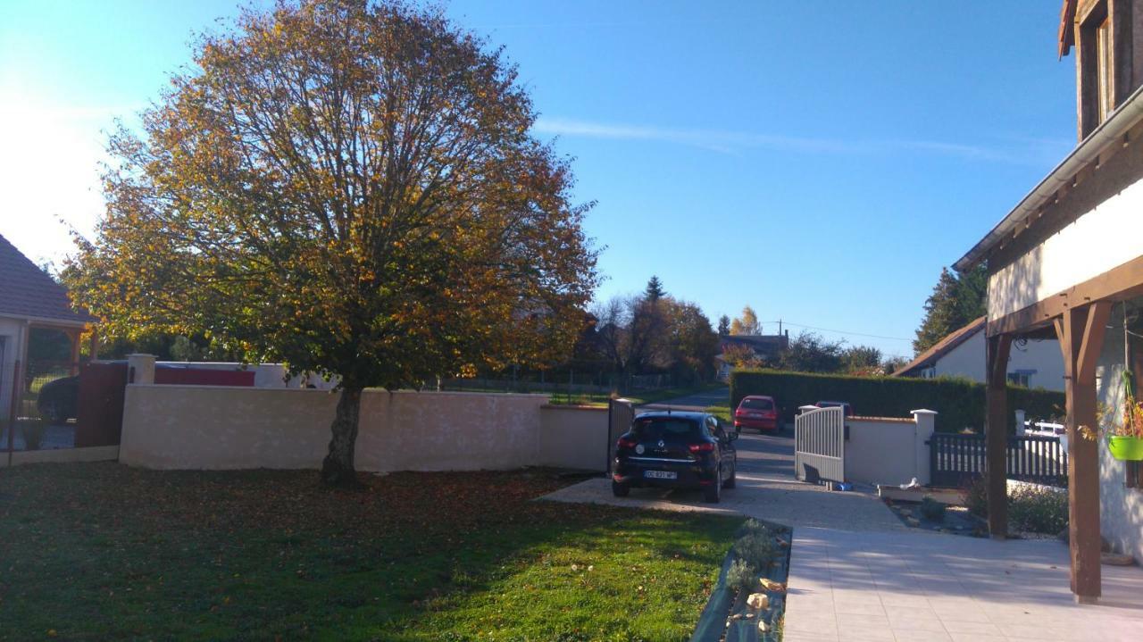 Le Tilleul Niherne Exterior foto