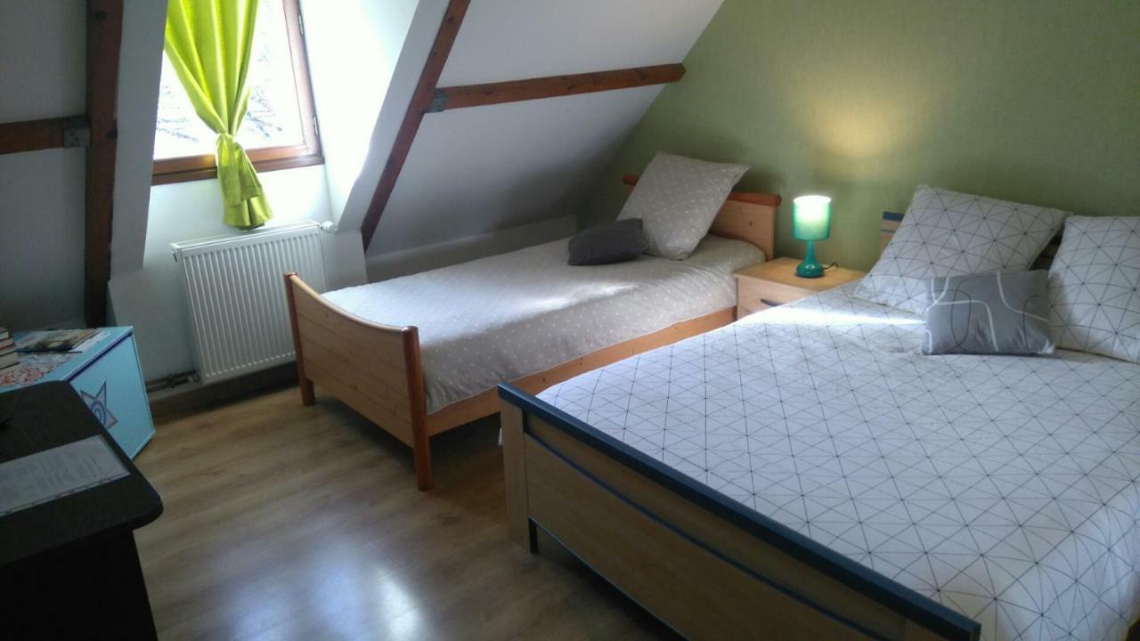Le Tilleul Niherne Exterior foto